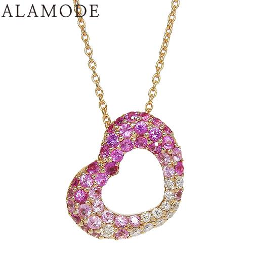 Ponte Vecchio(ポンテヴェキオ) エモツィオーネ ネックレス K18 ピンクゴールド P...