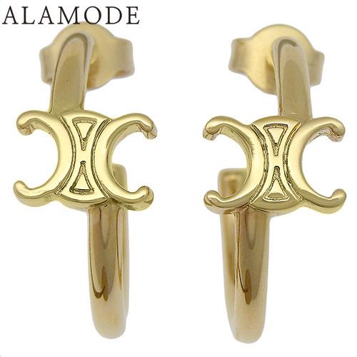 CELINE(セリーヌ) トリオンフ アシンメトリックフープ 460RD6BRA.35OR メタル ...