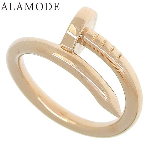 CARTIER(カルティエ) ジュストアンクル リング クラシックモデル K18ピンクゴールドPG ...