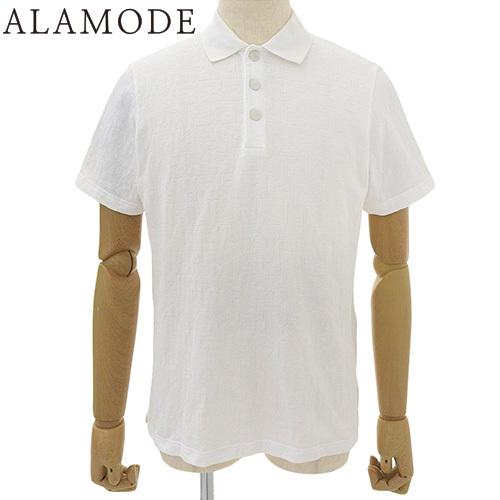 FENDI(フェンディ) FFピケ ポロシャツ トップス 23年 半袖 FF ズッカ S コットン ...