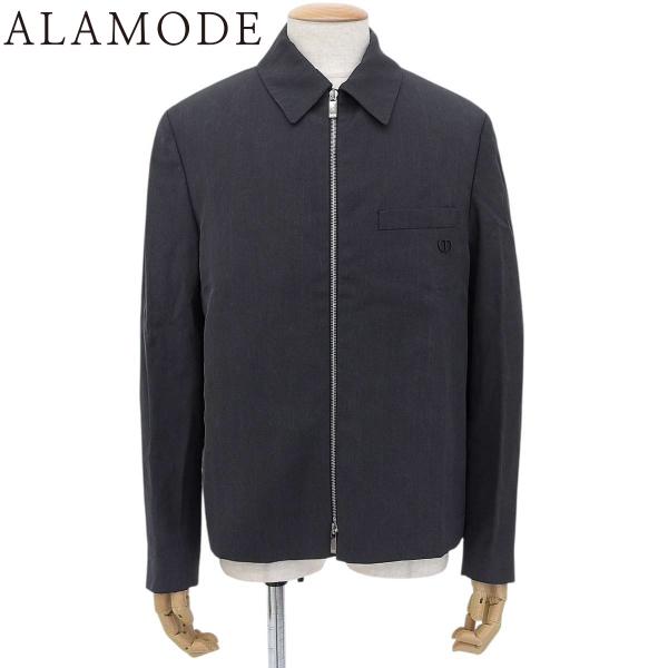 DIOR HOMME(ディオール・オム) ジップシャツジャケット 2021年 アパレル 50 グレー...