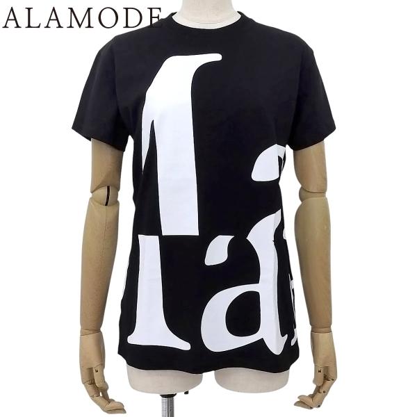 メゾン マルジェラ プリントロゴ Tシャツ 2020年 アパレル ファッション 半袖 S コットン ...