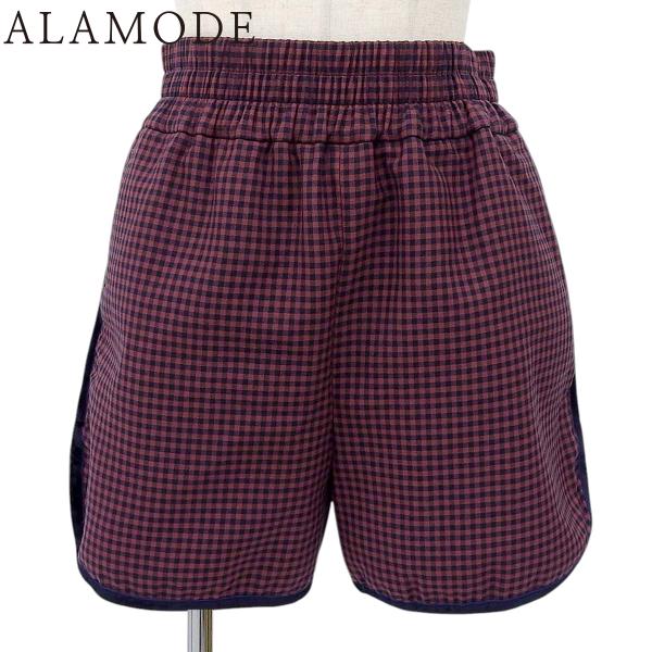 FENDI(フェンディ) ギンガムチェック ハーフパンツ 2020年 ボトムス 36 ウール ネイビ...