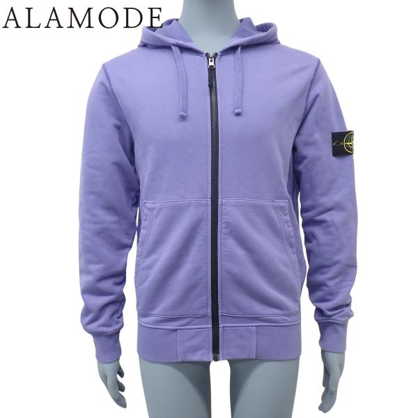 Stone Island(ストーンアイランド) ジップパーカー トップス ジップアップ 長袖 M パ...