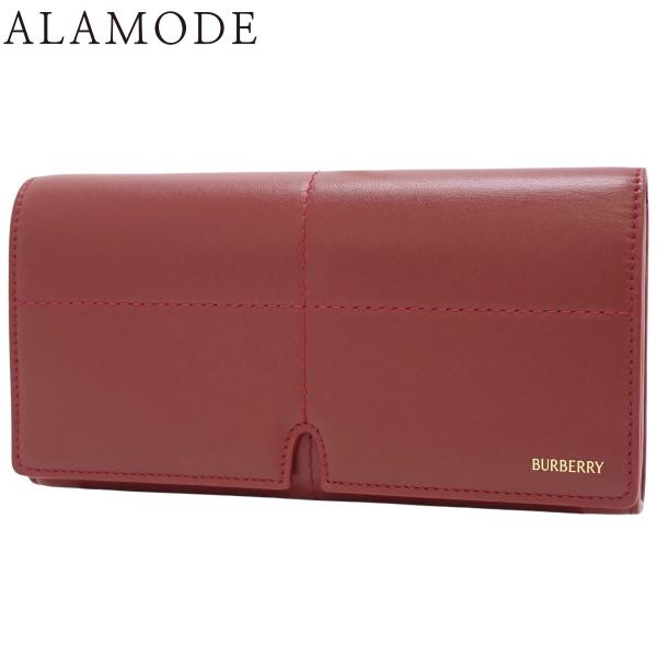 BURBERRY(バーバリー) スニップ 長財布 ロングウォレット 二つ折り 2つ折り 小物 レザー...