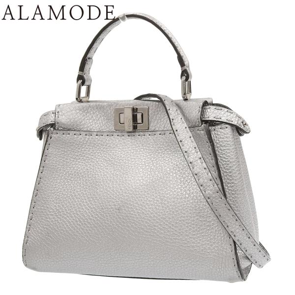 FENDI(フェンディ) Selleria セレリア PEEKABOO MINI ピーカブー ミニ ...