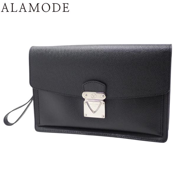 ルイ・ヴィトン タイガ ベライア クラッチバッグ/セカンドバッグ 手持ちバッグ アルドワーズ ブラッ...