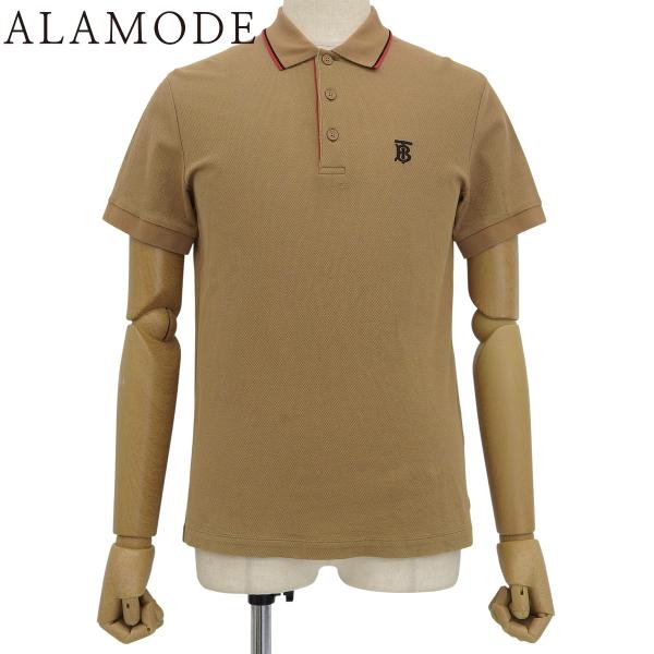 BURBERRY(バーバリー) ロゴ ポロシャツ ポロシャツ アパレル ファッション 半袖 刺繍  ...