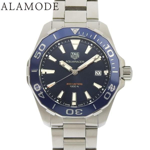 【保証書付】タグホイヤー アクアレーサー WAY111C.BA0928 SS ブルー クオーツ メン...