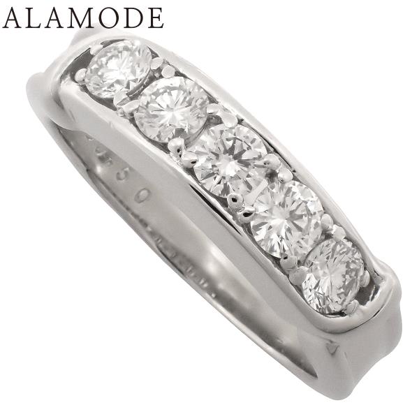 POLA(ポーラ) D0.5 ダイヤモンド リング プラチナ Pt900 7.2g 指輪 アクセサリ...