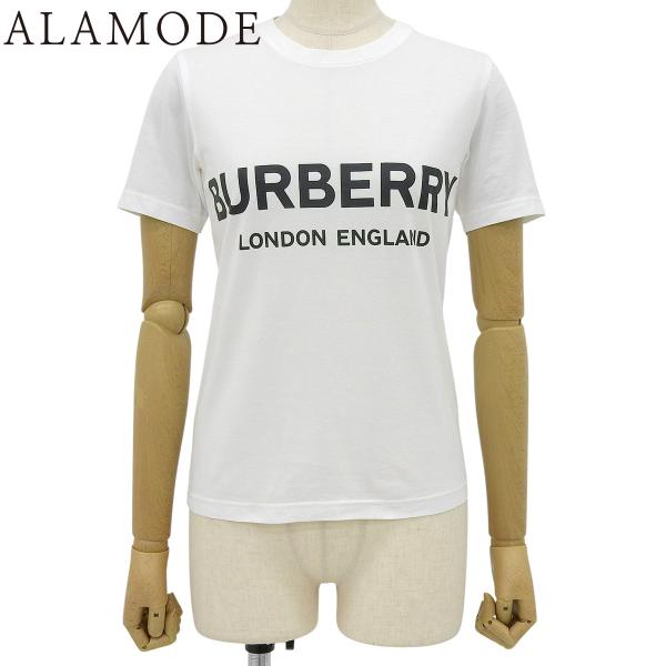 BURBERRY(バーバリー) ロゴ Tシャツ アパレル ファッション 半袖 クルーネック コットン...