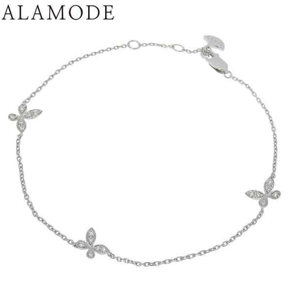 【2025年保証書付】GRAFF(グラフ) パヴェ バタフライ ダイヤモンド プティ ブレスレット ...