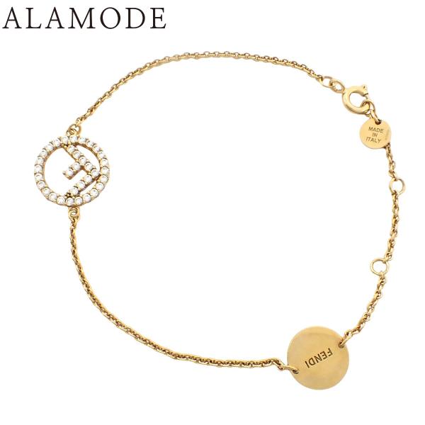 フェンディ エフイズ フェンディ ブレスレット 8AK7126DMF089U メタル(GP) クリス...