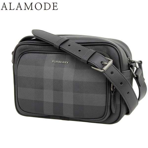 BURBERRY(バーバリー) パディバッグ ショルダー クロスボディ ポリウレタン コットン チャ...