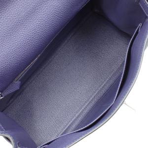 エルメス ケリータッチ28 (内縫い) ブルー...の詳細画像5