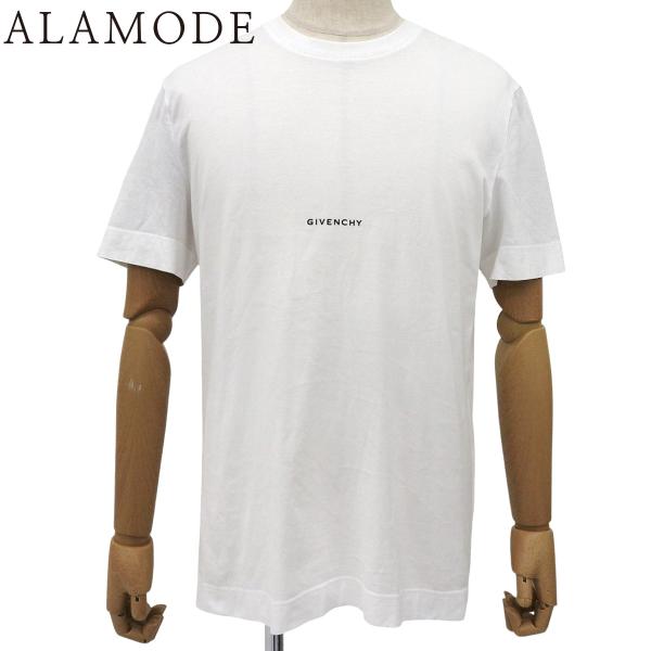 GIVENCHY(ジバンシー) ロゴ Tシャツ Tシャツ アパレル ファッション L コットン ホワ...
