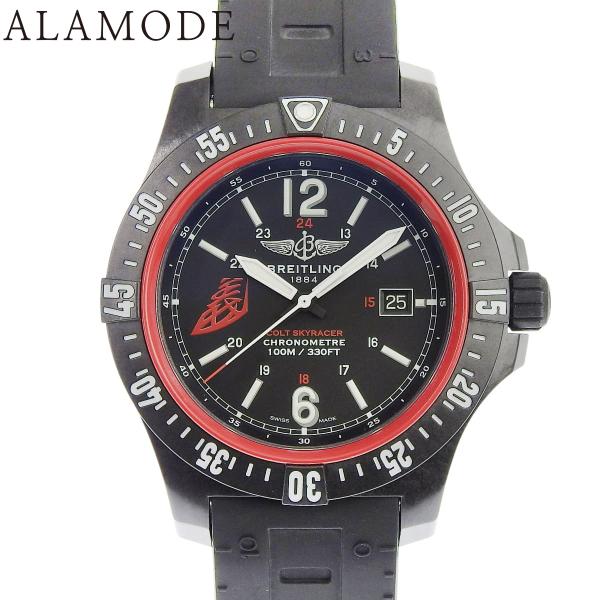 【保証書付】ブライトリング コルト スカイレーサー 室屋義秀 X74320B9/BG43 ブライトラ...