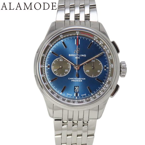 【保証書付】ブライトリング プレミエ B01 クロノグラフ42 AB0118.A61C1A1 SS ...