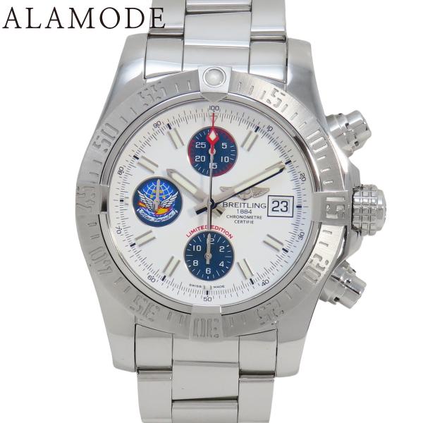 【保証書付】ブライトリング アベンジャー2 ブルーインパルス 日本限定300本 A133811A S...