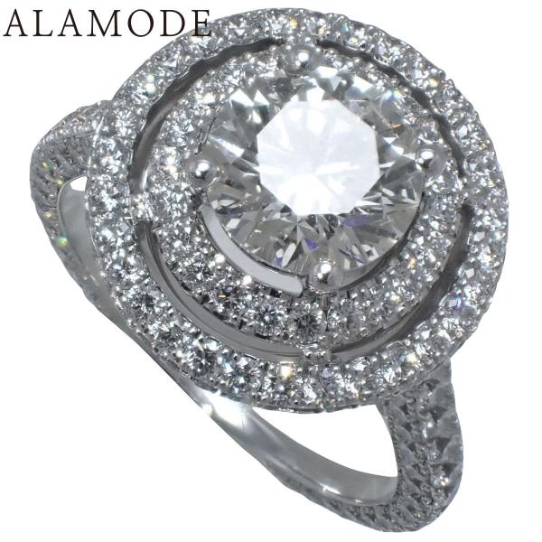 GRAFF(グラフ) D1.08 ツインコンステレーションリング ダイヤモンド ホワイトゴールド K...