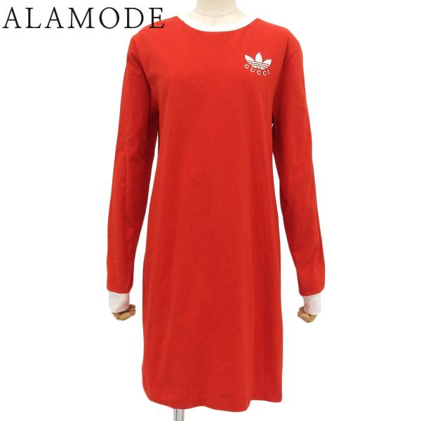 GUCCI(グッチ) GUCCI×adidas ワンピース アパレル ファッション アディダス コラ...