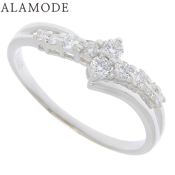 D0.20 ダイヤモンド リング プラチナ Pt900 2.4g 指輪 ジュエリー 13(53)号 ...