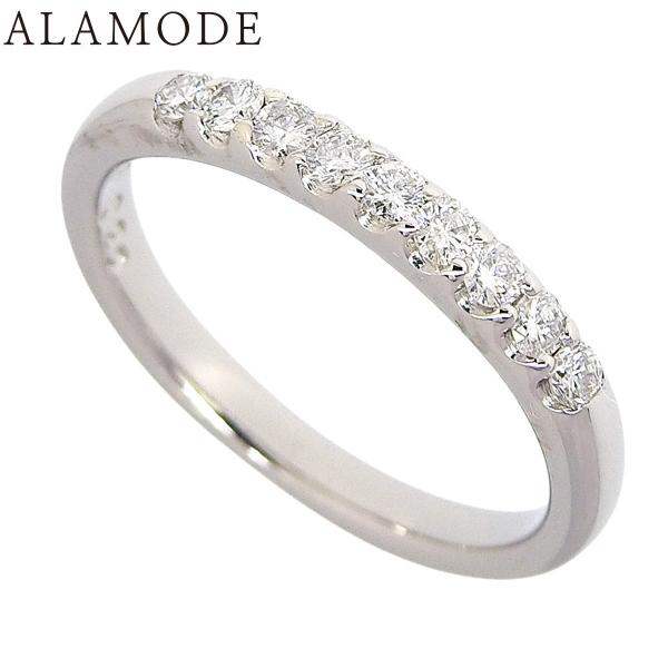 D0.22 ダイヤモンド リング プラチナ Pt900 3.6g リング・指輪 アクセサリー ジュエ...