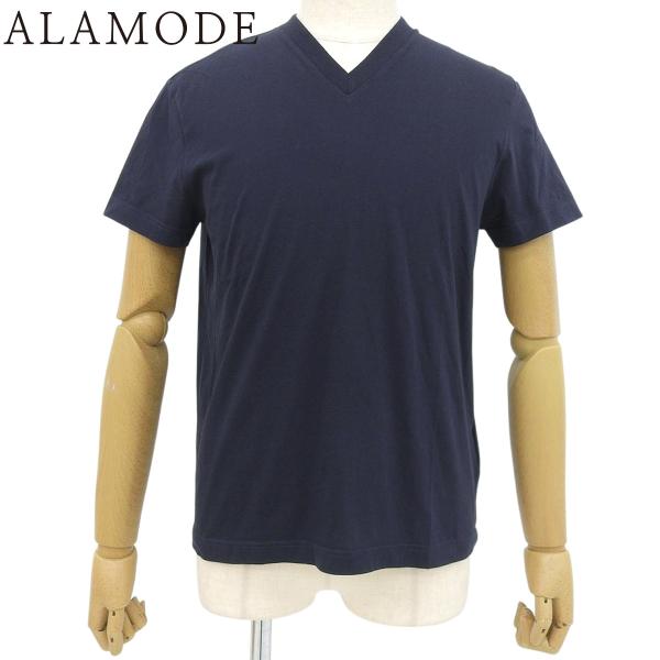 PRADA(プラダ) Vネック Tシャツ 2014年 アパレル ファッション 半袖 三角ロゴ XS ...