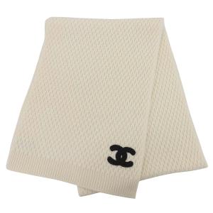 CHANEL(シャネル) ココマーク マフラー...の詳細画像1