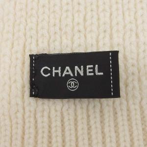 CHANEL(シャネル) ココマーク マフラー...の詳細画像3