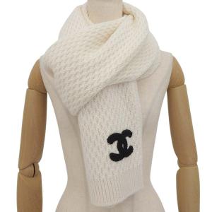 CHANEL(シャネル) ココマーク マフラー...の詳細画像4