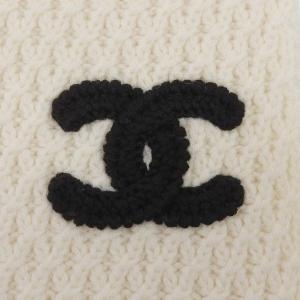 CHANEL(シャネル) ココマーク マフラー...の詳細画像5