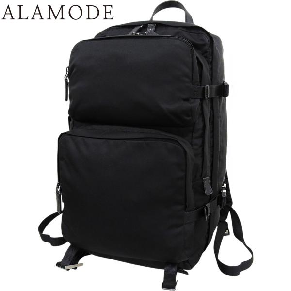 PRADA(プラダ) テスート バックパック リュックサック ナイロン NERO ネロ ブラック黒 ...