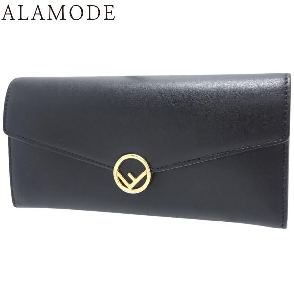 FENDI(フェンディ) エフ イズ フェンディ ウォレット ロングウォレット ロゴ 長財布 レザー...