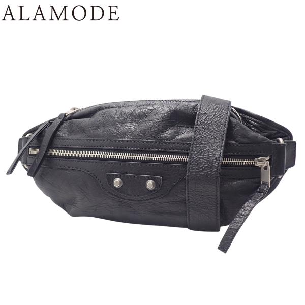 BALENCIAGA(バレンシアガ) ネオリフト ウエストバッグ/ボディバッグ ウエストポーチ レザ...