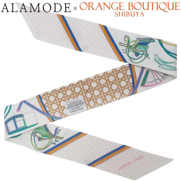 エルメス LES VOITURES A TRANSFORMATION 折り畳み式帽の馬車 ツイリー ...