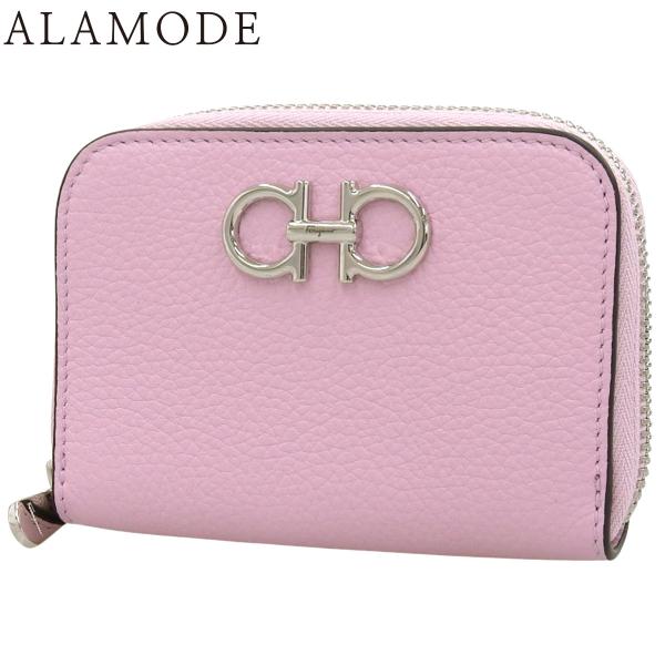 Ferragamo(フェラガモ) ガンチーニ コインパース コインケース ウォレット ミニ財布 レザ...