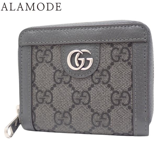 GUCCI(グッチ) GGスプリーム オフィディア コインケース ラウンドファスナー コンパクト財布...