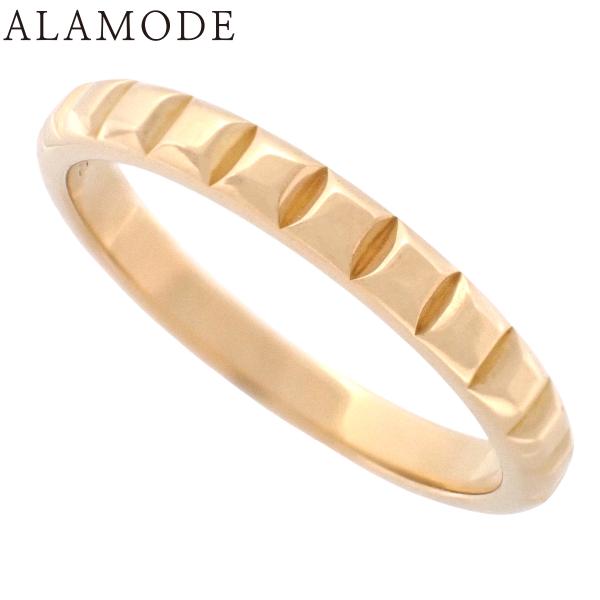Boucheron(ブシュロン) キャトル クル ド パリ リング イエローゴールド K18YG 指...