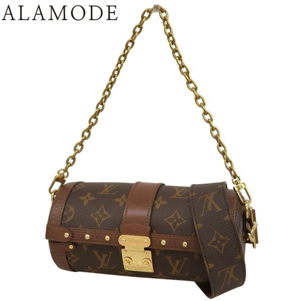 LOUIS VUITTON(ルイ・ヴィトン) パピヨン トランク モノグラムキャンバス ブラウン茶 ...