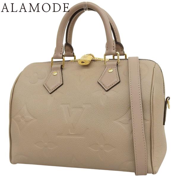 ルイヴィトン モノグラムアンプラント スピーディ バンドリエール25 ハンドバッグ 2WAY トゥル...