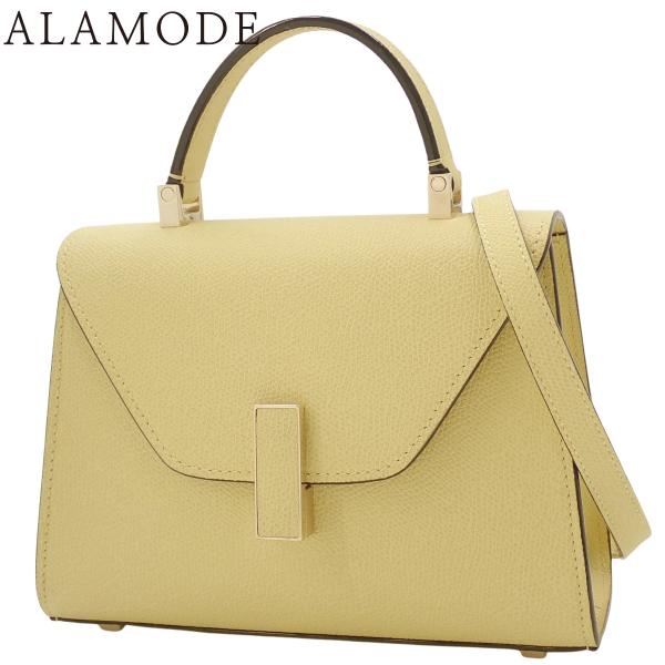 Valextra(ヴァレクストラ) マイクロ イジィデ ハンドバッグ 斜め掛け ショルダー 2WAY...