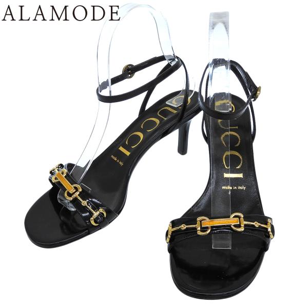 GUCCI(グッチ) ホースビット サンダル サンダル/ミュール アパレル 靴 シューズ ヒール 3...