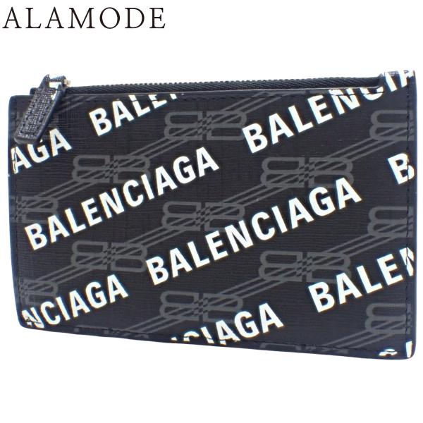 BALENCIAGA(バレンシアガ) BBモノグラム フラグメントケース カードケース コインケース...