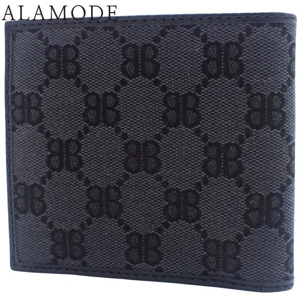 BALENCIAGA(バレンシアガ) 二つ折り財布 ウォレット グッチコラボ ザ ハッカー プロジェ...