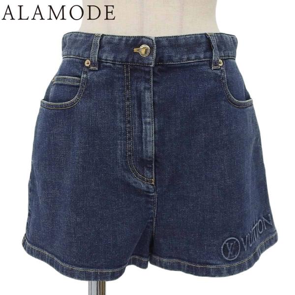 LOUIS VUITTON(ルイ・ヴィトン) デニムショートパンツ 2022年 RW221W 40 ...