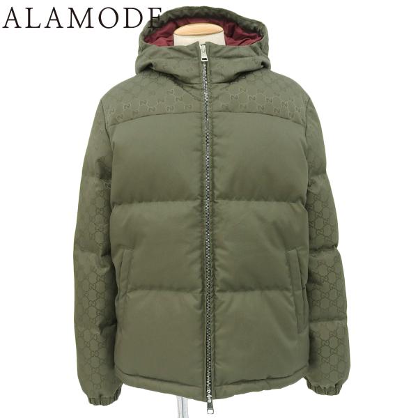 GUCCI(グッチ) GG柄 ダウンジャケット ダウン/ファージャケット アパレル ファッション 4...