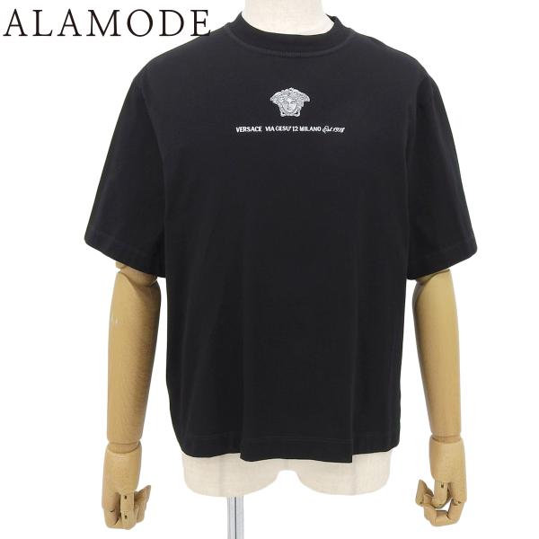 VERSACE(ヴェルサーチ) メデューサ ミラノ Tシャツ Tシャツ 2023年 アパレル ファッ...