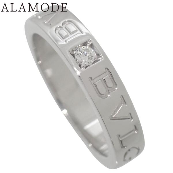 BVLGARI(ブルガリ) ブルガリブルガリ リング ダイヤモンド K18WG 6.3g ジュエリー...