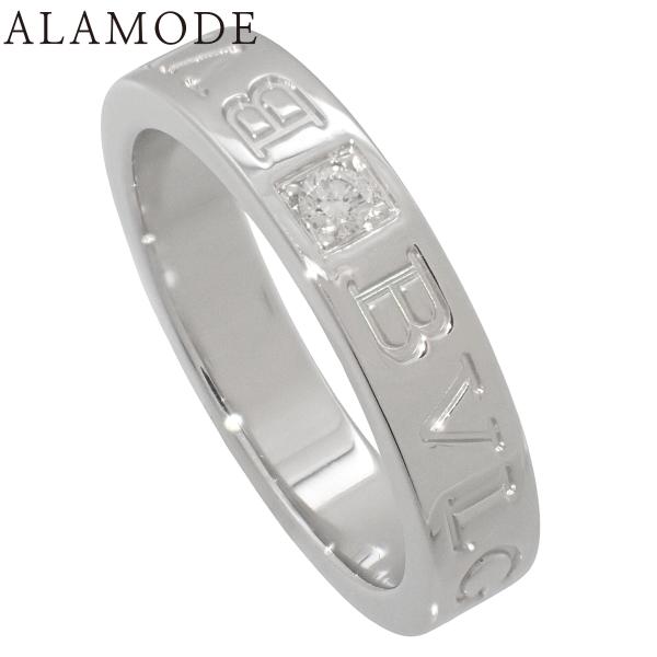 BVLGARI(ブルガリ) ブルガリ・ブルガリ リング ダイヤモンド ホワイトゴールド K18WG ...